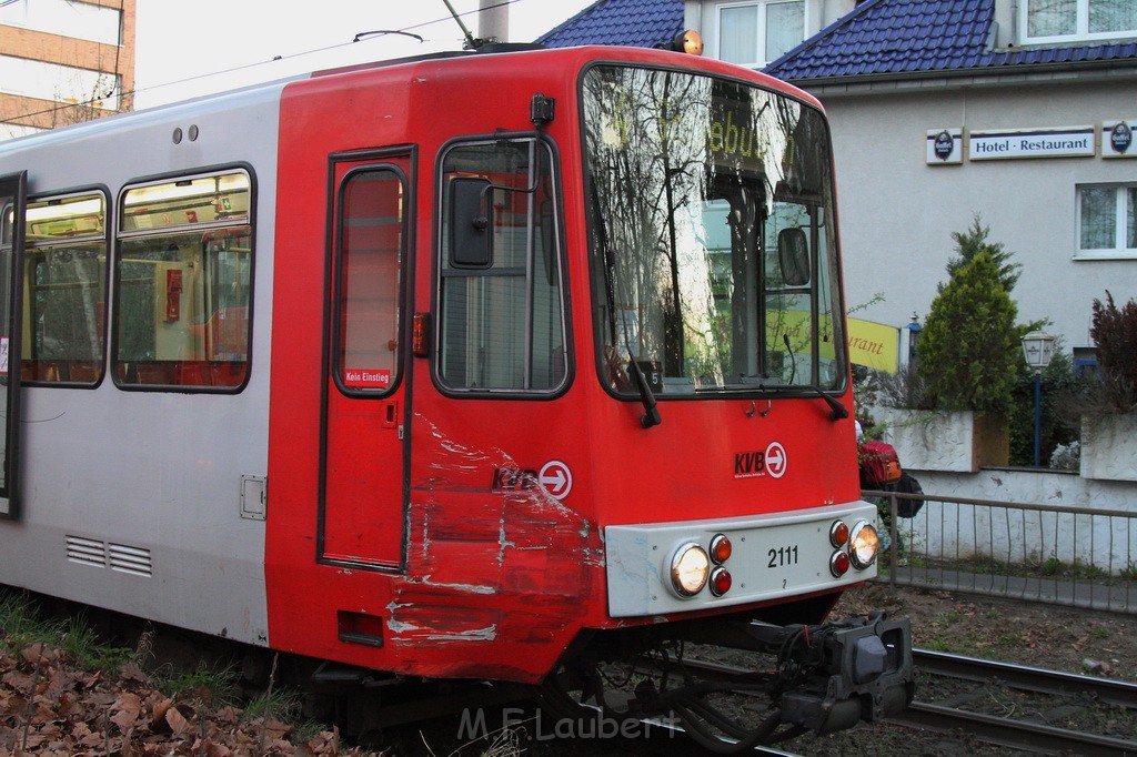 VU Kleintransporter KVB Bahn Koeln Ossendorf Westendstr JK P27.JPG